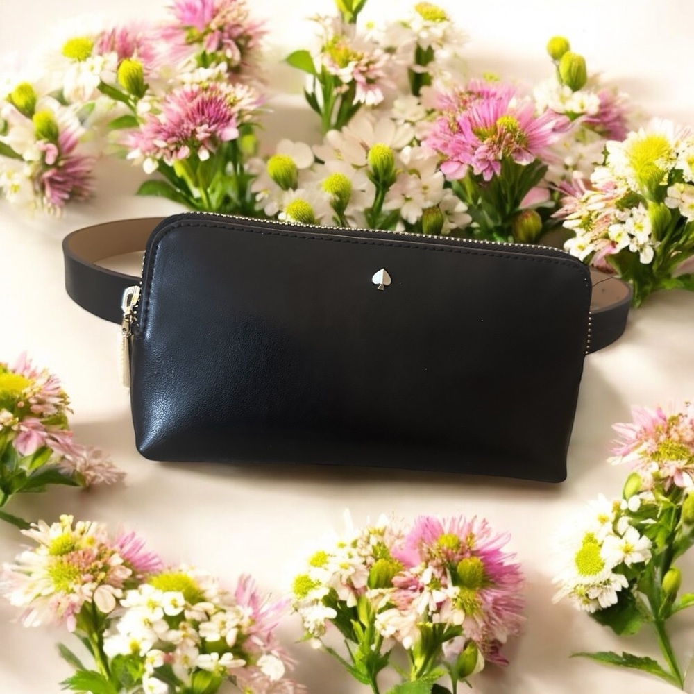 Kate Spade Black Belt Bag - Picture 3 of 11